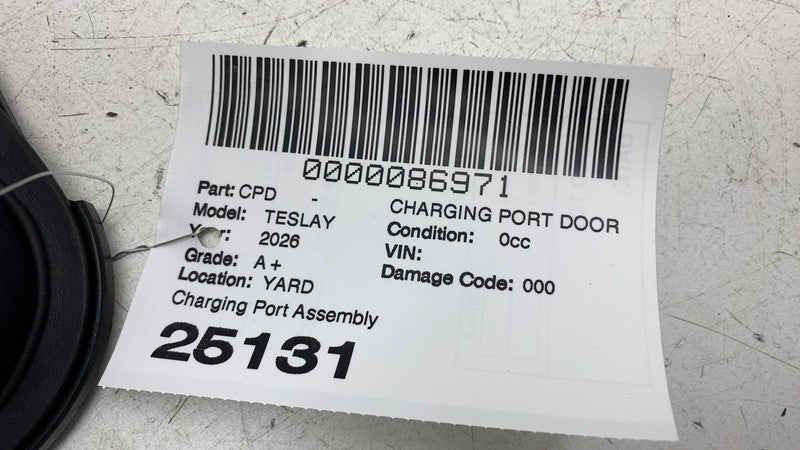 ⭕ 2025-2026 Tesla Model Y Charge Charging Port Inlet Socket (NACS) 149
