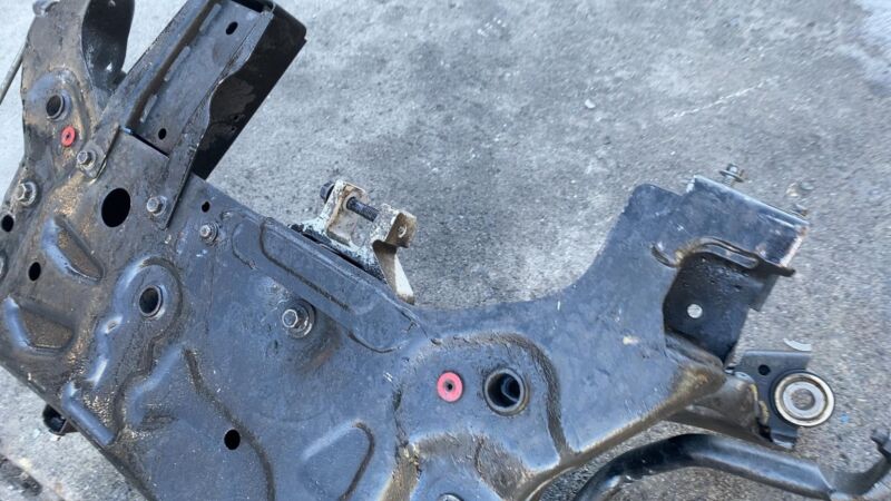 BV615019ENE 2013-2018 Ford C-Max Front Subframe Engine Cradle Crossmember w/ Stabilizer Bar