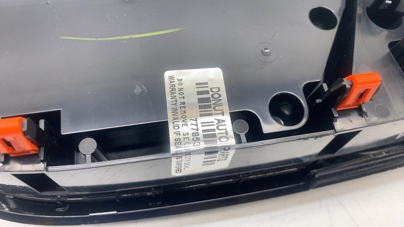 6EV491X8AB ⭕ 2018-2020 Chrysler Pacifica A/C Temperature Climate Control Panel 6EV491X8AB