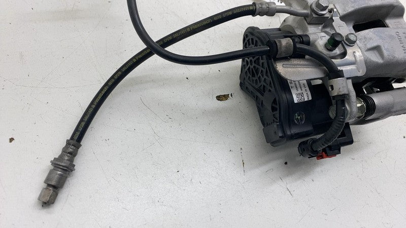 ⭕ 17-25 Tesla Model 3 M3 Rear Left Caliper w/ Brake Hose Line BASE 104