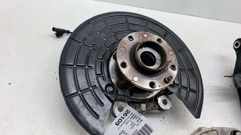 ⭕ 14-21 Maserati Ghibli Rear Left Side Spindle Knuckle Hub w/ Control Arm SET