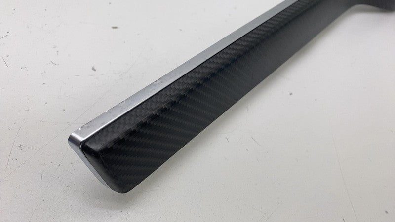 ⭕ 2016-2020 Model X Front Driver Side Door Decor Trim Ash Burl Left 10