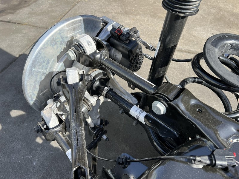 1120990-07-J 2021-2023 Tesla Model 3 M3 Engine Motor Rear Drive Unit w/ Subframe & Suspension