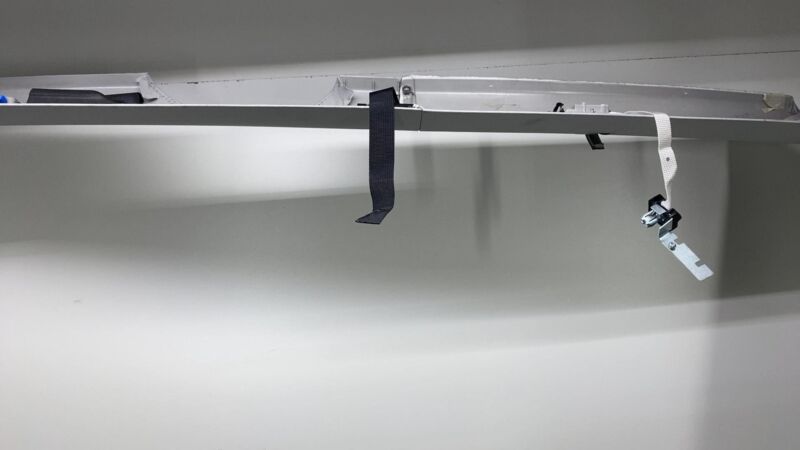 149040465A 2020-2023 Tesla Model Y Front Rear Roof Headliner Ceiling Frame Trim Cover Panel