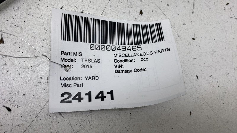 103301100A ⭕ 12-15 Model S Front Hood Lock Latch Release Actuator Mechanism 1033011-00-A