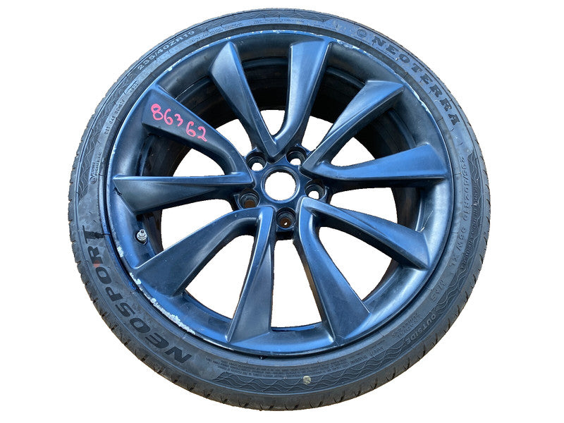 ⭕ 17-20 Model 3 Wheel Rim 19x8.5J+40MM w/ Neoterra Tire 235/40ZR19 104