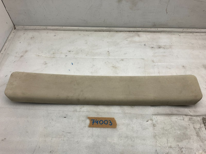 103946401C 2012-2020 Tesla Model S MS Sunroof Headliner Panoramic Roof Bow Trim Cover White
