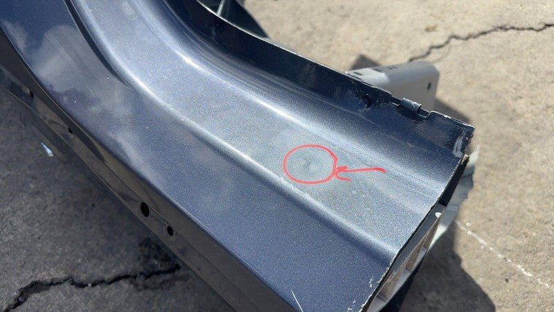 ⭕ 2020-2024 Tesla Model Y Rear Right Quarter Panel Structural Cutout Gray - PMNG