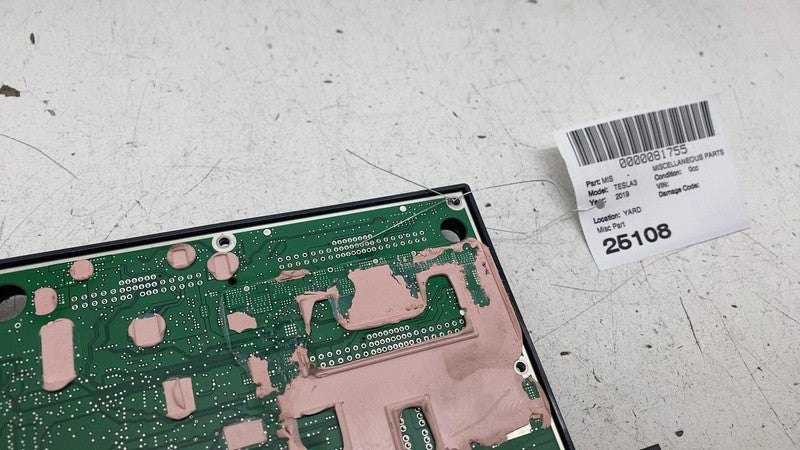 111818000D ⭕ 2017-2020 Tesla Model 3 M3 Front Electrical Control Module System 1118182-04-H