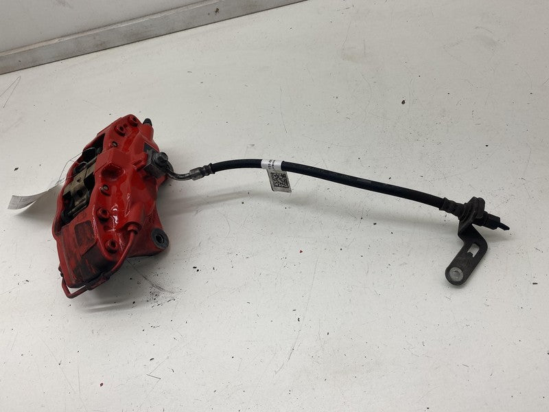 ⭕ 2016-2020 Tesla Model S X Rear Driver Side Brake Caliper Red Left 10