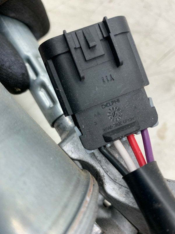 ⭕ 17-23 Tesla Model 3 Front Windshield Wiper Motor Linkage & Module 10