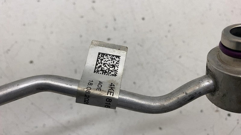 4KE 816 741 E 19-23 Audi E-Tron Quattro Air Conditioning Refrigerant Tube Pipe Line 4KE816741E