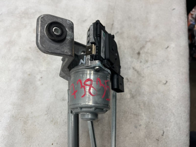 1658936 00 A ⭕ 20-22 Tesla Model Y Front Windshield Wiper Linkage Module & Motor 1658936-00-A