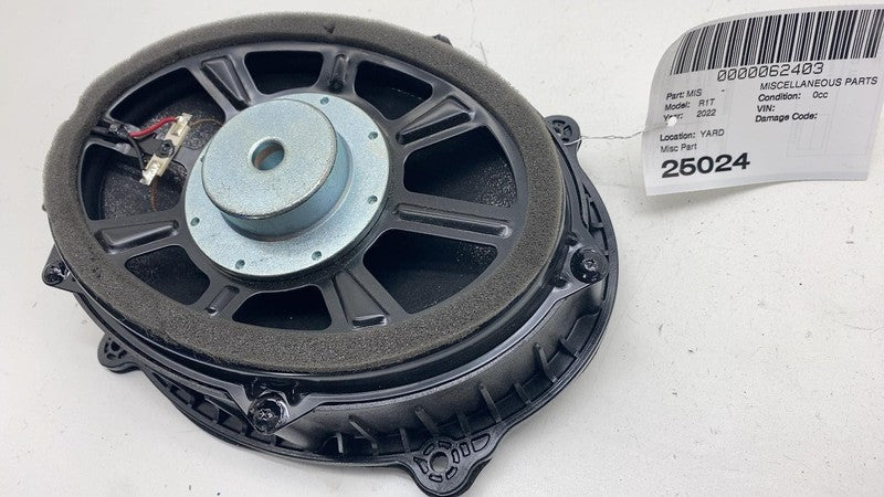 PT00001447 ⭕ 22-24 Rivian R1T R1S Front Left or Right Door Audio Sound Speaker PT00001447