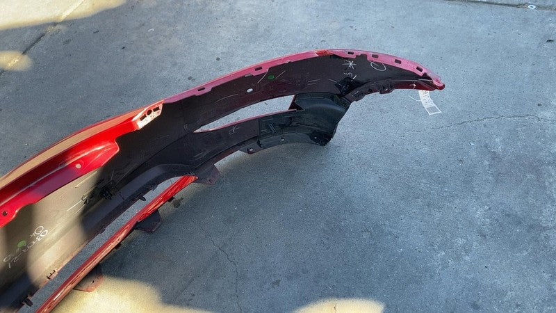 ⭕ 20-23 Model Y Front Bumper Cover Red - PPMR w/ Park Sensor Type 1493