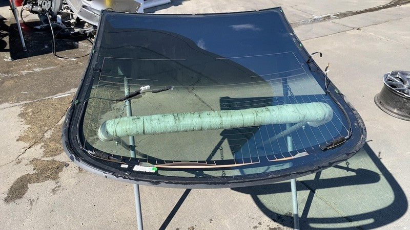 ⭕ 17-20 Model 3 M3 Rear Trunk Panoramic Backlite Glass Back Section 14