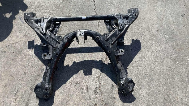 ⭕ 20-24 Model Y Front Subframe Crossmember Cradle w/ Stabilizer Bar 10