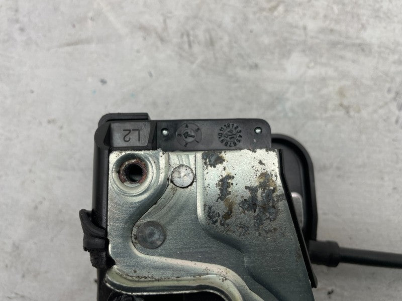 600891100D ⭕ 12-20 Model S Rear Driver Door Lock Latch Actuator w/ Cable Left 6008911-00-D