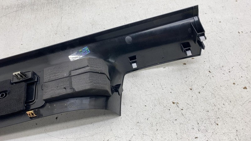 ⭕ 21-23 Model X Rear Left Door Lower Sill Scuff Plate Carrier Trim 162