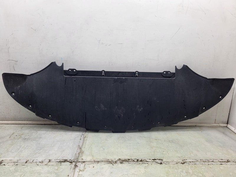 108417400D 17-23 Model 3 Front Bumper Lower Valance Under Tray Diffuser Shield 1084174-00-D