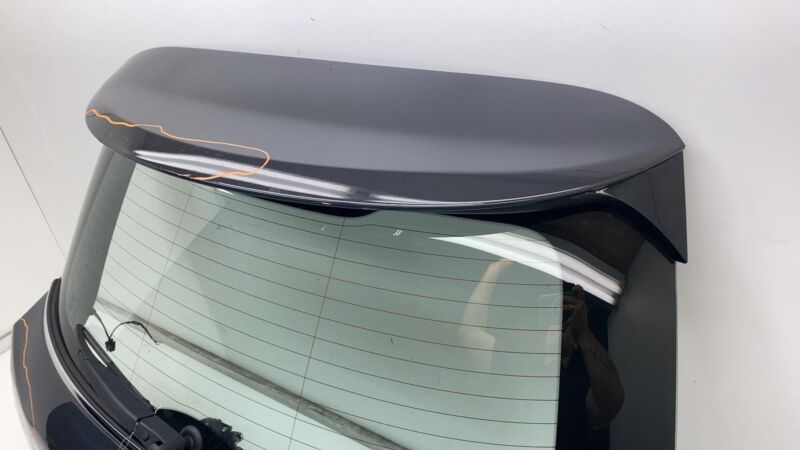Does Not Apply 2015-2020 Mini Cooper S Rear Trunk Liftgate Tailgate Hatch Shell w/ Window Glass