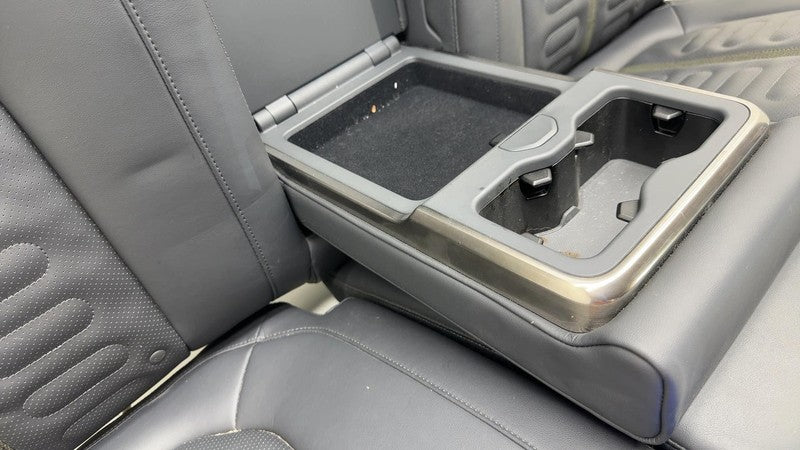 ⭕ 2022-2024 Rivian R1T Rear Left & Right 2nd Row Seat Leather Black Assembly OEM