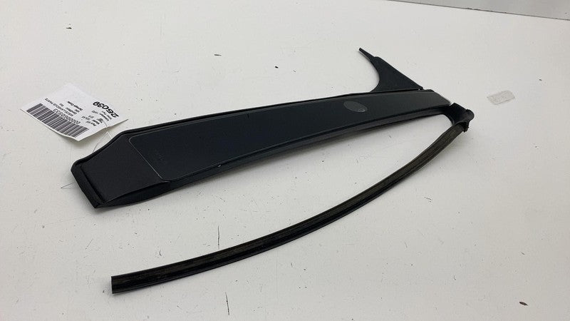 ⭕16-20 Model X Left B-Pillar Applique Trim Molding w/ Camera & Seal 10