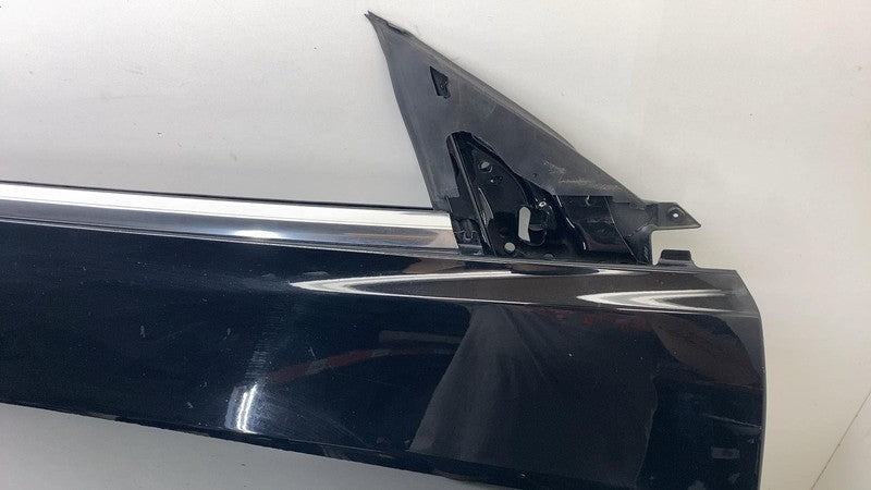 ⭕ 2017-2020 Tesla Model 3 Front Passenger Side Door Shell Panel Right Black PBSB