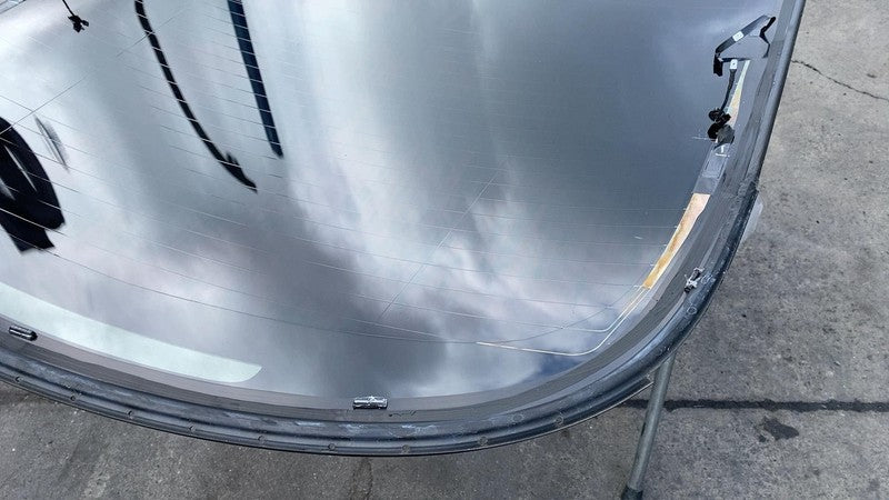 ⭕ 21-23 Model 3 M3 Rear Trunk Panoramic Backlite Glass Back Section 14
