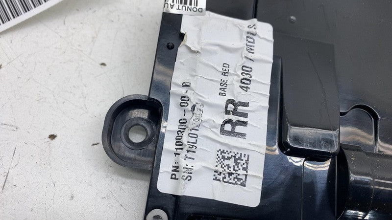 ⭕ 18-20 Model S Rear Right Exterior Door Handle Outer GEN3 Red RH 1100