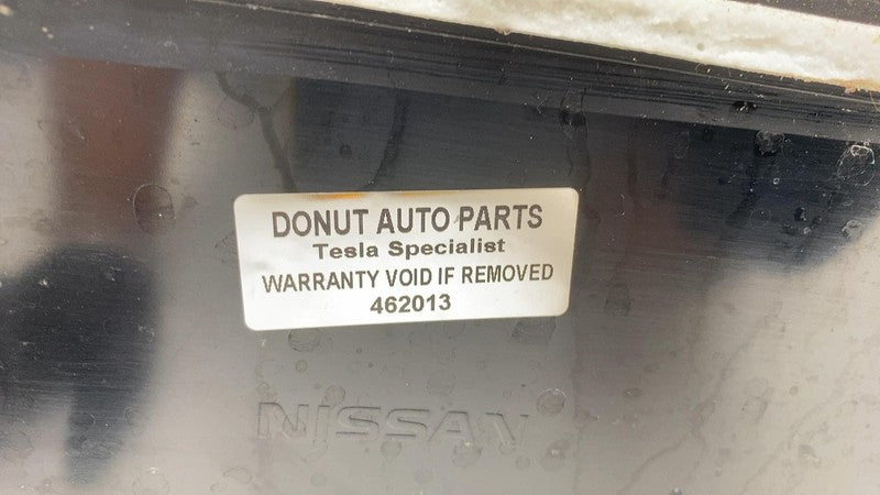 ⭕ 2023 2024 Nissan Ariya Rear Upper Air Spoiler Black Assembly 960305M