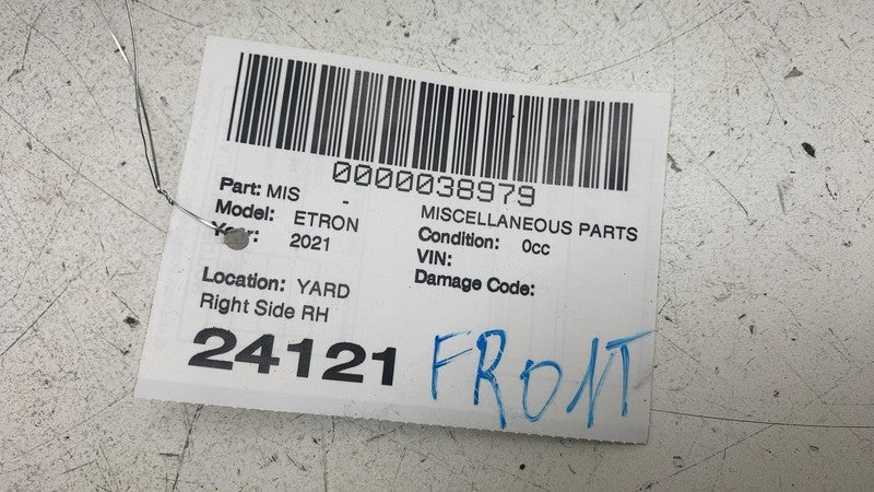 4KE971030CS 2019-2023 Audi E-Tron Front Passenger Right Door Wire Wiring Harness 4KE971030CS