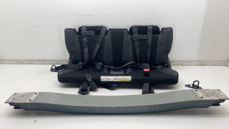 ⭕ 14-20 Tesla Model S Rear 3rd Row Seat + Hip Striker Seatbelt & Reinf