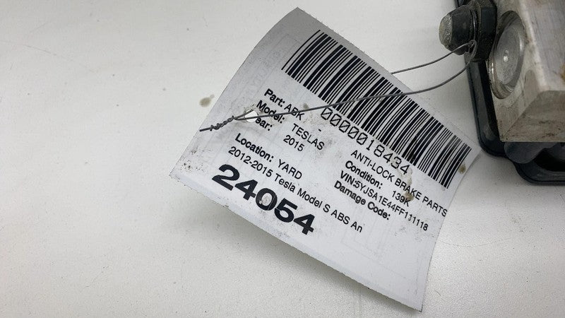 1037797 00 C ⭕ 12-15 Tesla Model S ABS Anti-Lock Pump Hydraulic Control Module 6006363-00-D