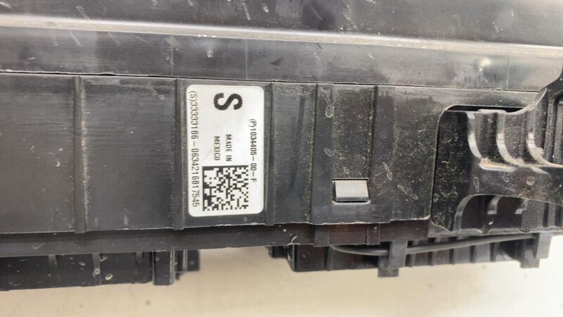 103440600C ⭕16-20 Model S Front Trunk Frunk Engine Bay Under Hood Fuse Box 12V 1034405-00-F