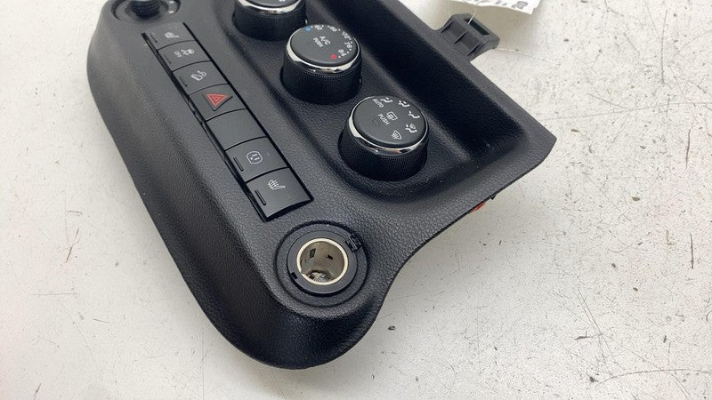 68197437AB ⭕ 14-17 Jeep Wrangler Dash Dashboard Heat A/C Climate Control Panel 68197437AB