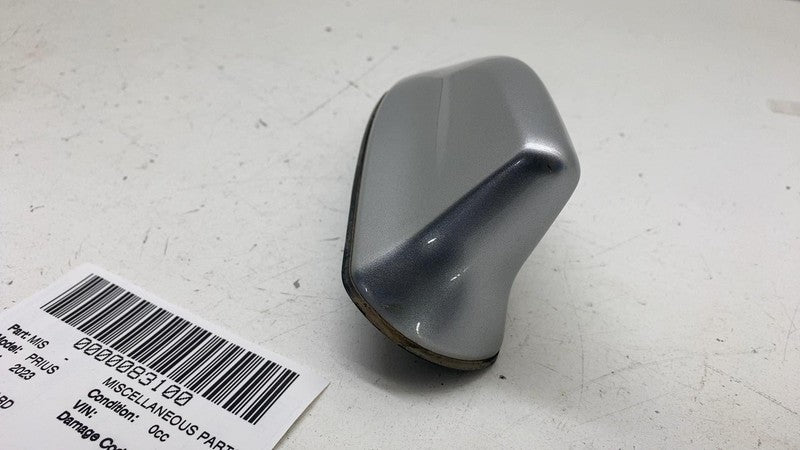 7586047040 ⭕ 2023 2024 Toyota Prius Top Upper Roof Shark Fin Antenna Assembly Silver - 1L0