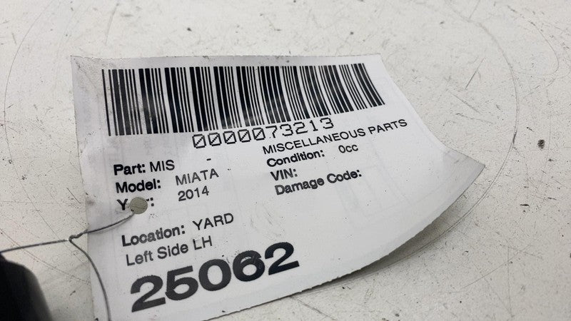 ⭕ 2014 Mazda MX-5 Miata Left Side Control Arm Lateral Toe Link LH OEM Assembly
