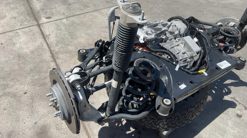 ⭕ 21-23 Model 3 M3 Engine Motor Drive Unit w/ Subframe & Suspension 11