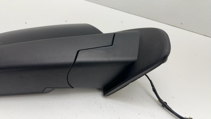⭕ 14-19 Chevrolet Silverado 1500 Front Passenger Right Door Mirror Black U8555