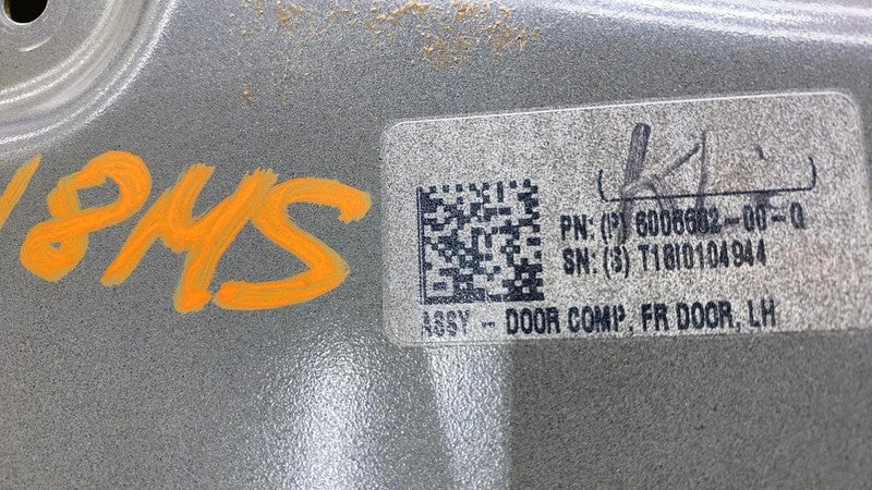 2016-2020 Tesla Model S Front Driver Side Door Shell Panel Left LH Gra