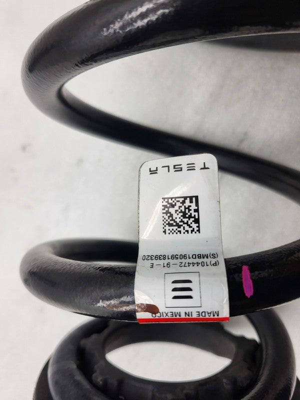 104447291E ⭕ 2017-2023 Tesla Model 3 Rear Left or Right Suspension Coil Spring 1044472-91-E