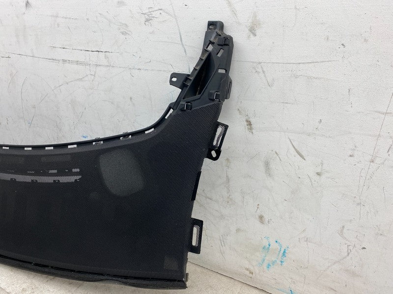 1035569 00 2016-2020 Tesla Model X Dashboard Instrument Panel Windshield Grille Defroster