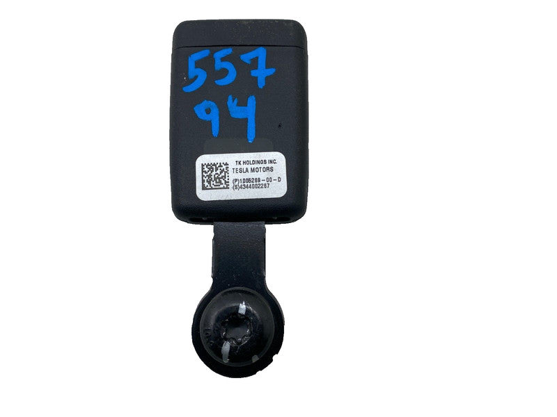 1005269 00 D ⭕ 2012-2020 Tesla Model S Rear Left or Right Seat Belt Buckle Black 1005269-00-D