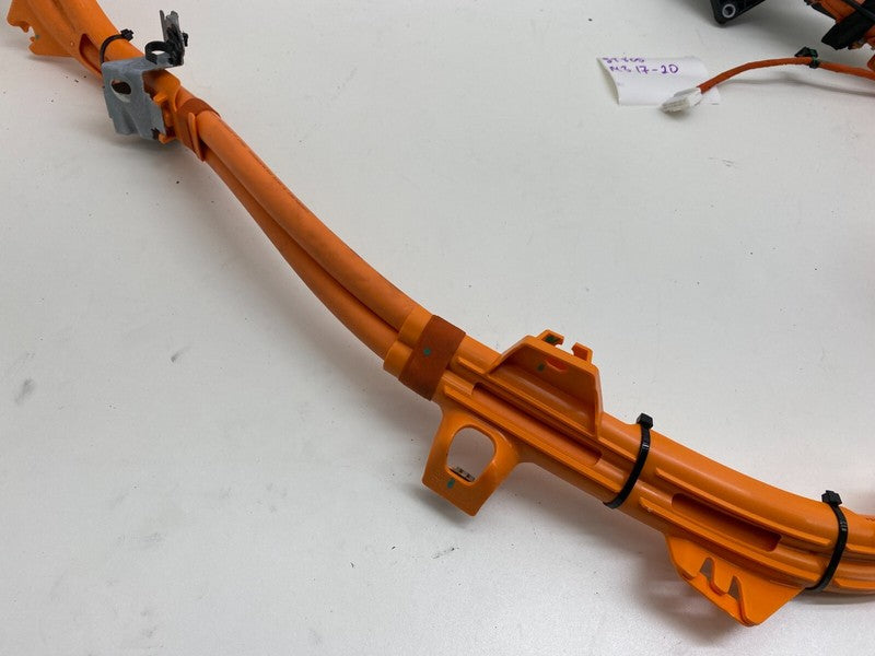 109301000E ⭕ 17-20 Model 3 HV High Voltage Charge Port Inlet Wiring Harness 1093010-00-E