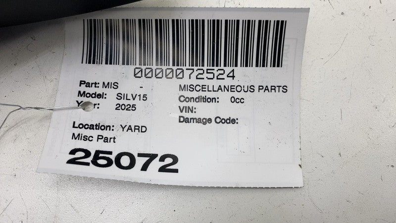 E11 049094 ⭕ 2025 Chevrolet Silverado 1500 Front Windshield Interior Rear View Mirror Black