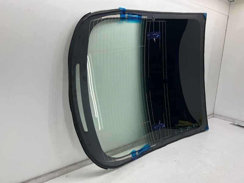 E4 43R 000775 ⭕ 2024-2025 Tesla Model 3 M3 REAR BACKLITE PANORAMIC ROOF GLASS 1770888-00-C