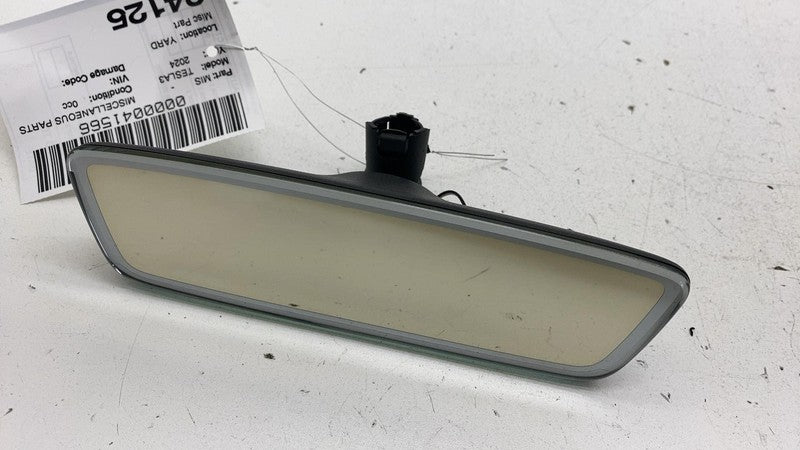 176333600D ⭕ 24-25 Tesla Model 3 M3 Front Windshield Interior Rear View Mirror 1763336-00-D