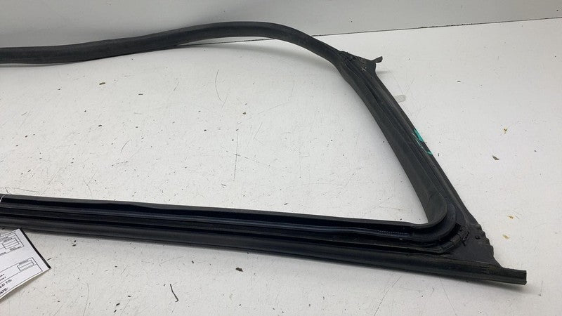 ⭕ 14-20 Maserati Ghibli Front Left Door Window Weatherstrip Rubber Seal Gasket