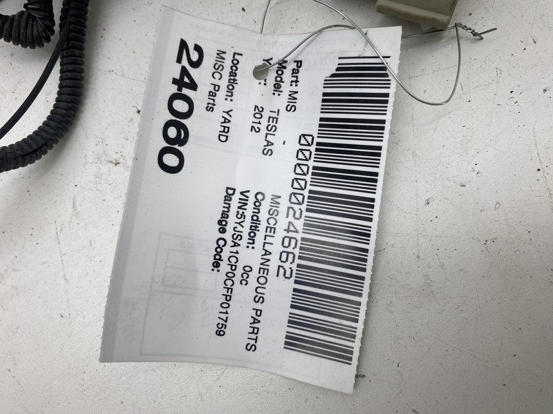 100455701H ⭕ 12-15 Model S Front Module Tech Package Wiring Harness Cable Wire 1004557-01-H